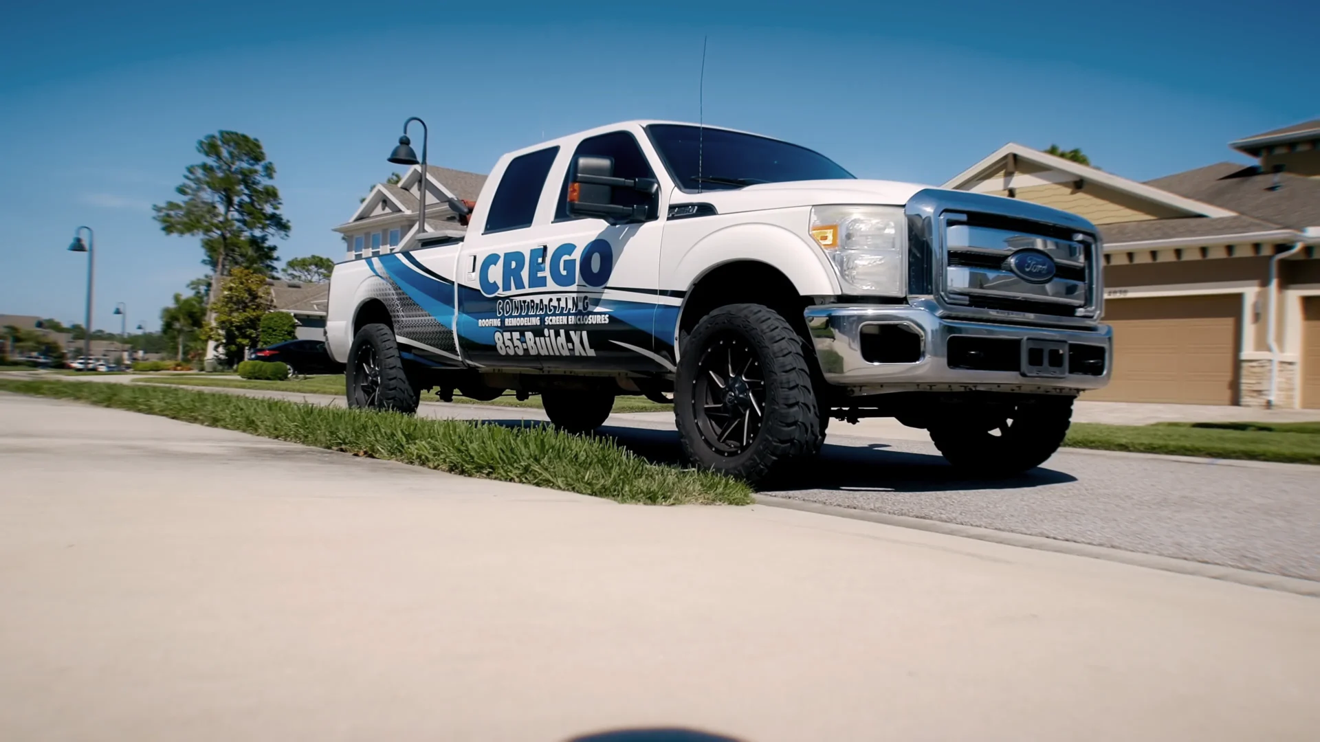 Crego Contracting flooring crew at work