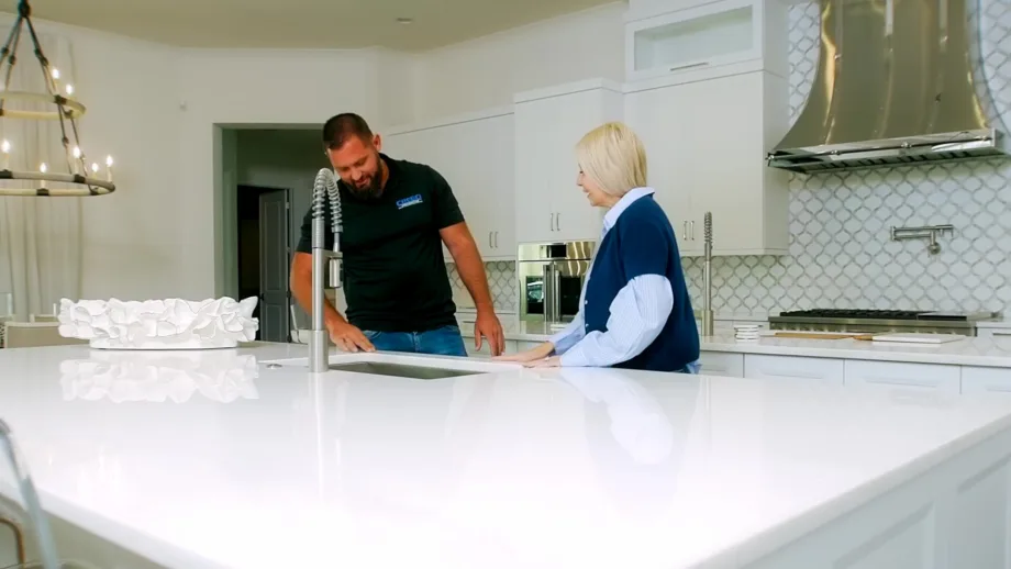Crego Contracting can get you a new kitchen counter top