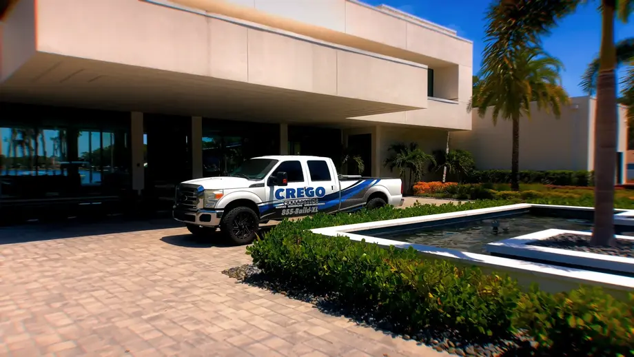 Exterior Painting by Crego contracting services Hudson FL