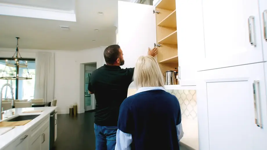 shaker cabinets