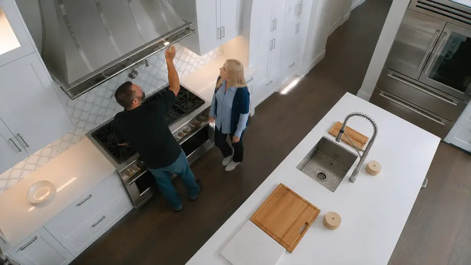Small kitchen remodel ideas in New Port Richey